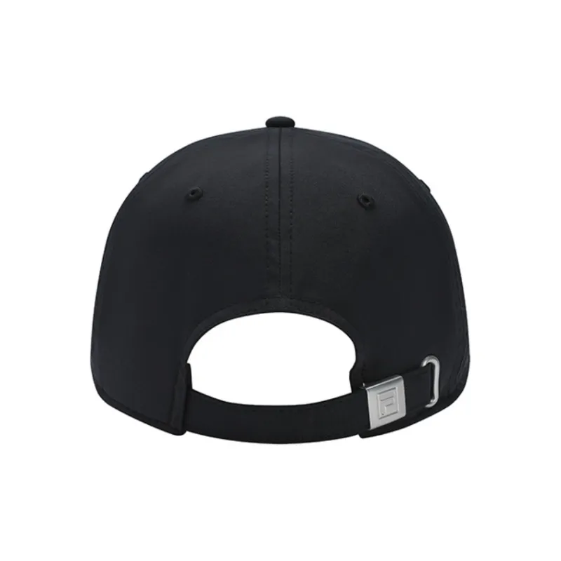 FILA Athletics Polyester Baseball Caps Men's Jet Black-2