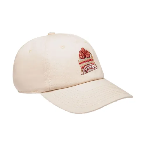 BALLY Cotton Baseball Caps Women's Natural
