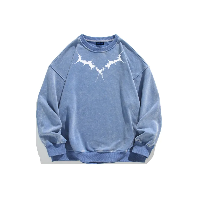 FONDLOOK Sweatshirts Unisex-14