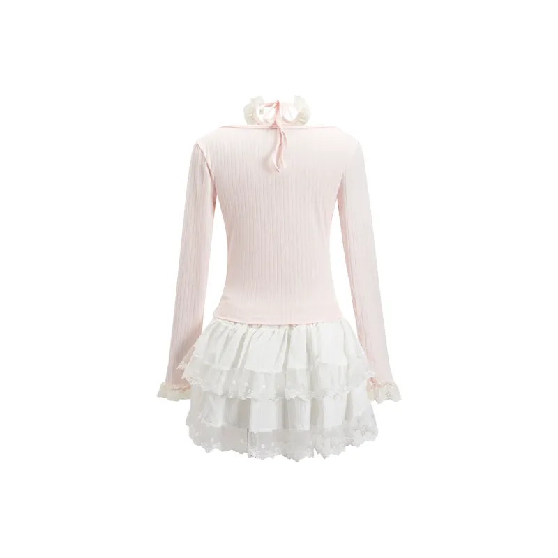 GLEE DIARY Two Piece Skirt Sets Women's-1