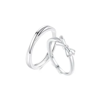 JUICY GRAPE S999 Fine Silver Rings Unisex