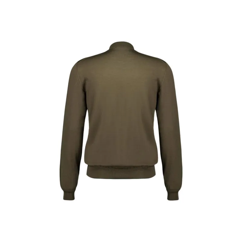 BOGLIOLI Sweater Men's Khaki Green-1