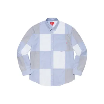 Supreme Patchwork Oxford Shirt