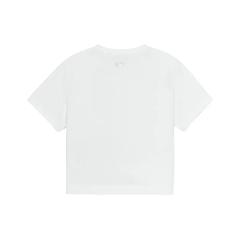 MLB New York Yankees Regular T Shirt Women's White-1