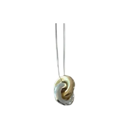 UNCOMMON MATTERS Silver Necklaces Unisex Gold