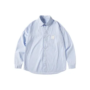PSO Brand Shirt Fall Unisex Sky Blue