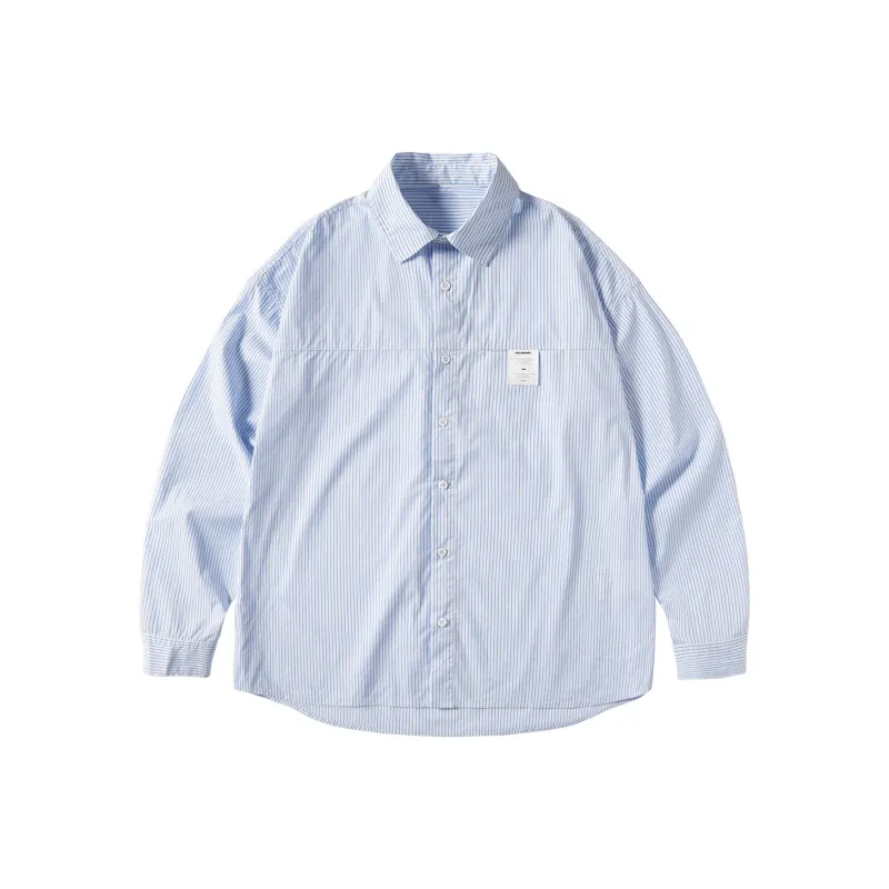 PSO Brand Shirt Fall Unisex Sky Blue-0