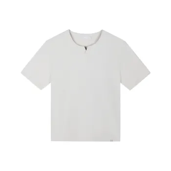 ZIOZIA x TONGQINNANZHUANG Summer T Shirt Men's