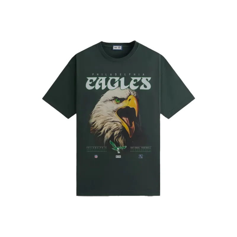 KITH & '47 For The NFL Eagles Vintage Tee-0