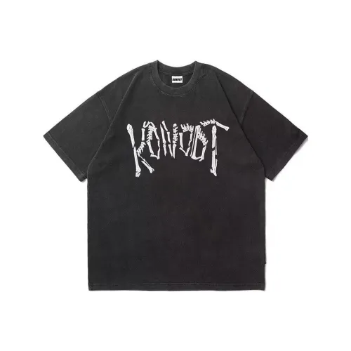 PAINT STAIN T Shirt Unisex Black