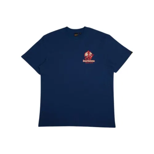 Deus Ex Machina T Shirt Men's Dark Blue
