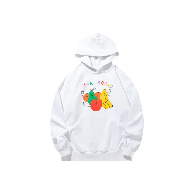 CLOR Sweatshirts Unisex White-0