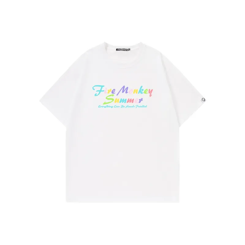 FireMonkey T Shirt Unisex White-0