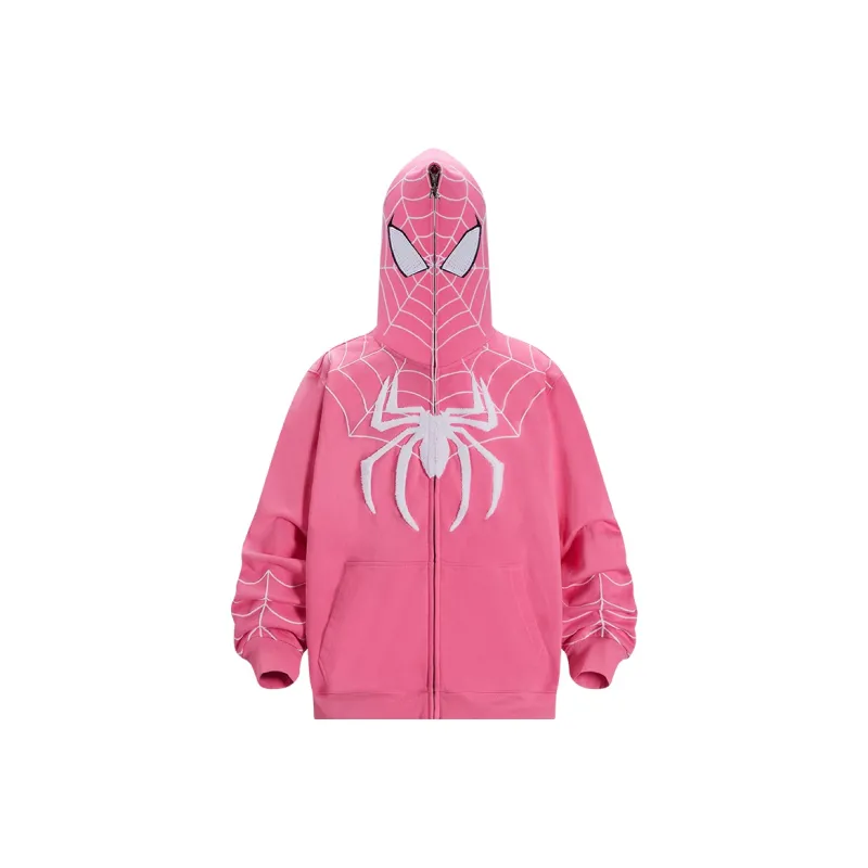 KAKAZZY Sweatshirts Unisex Pink-0