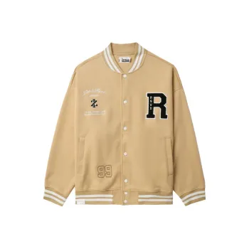 Izzue Logo-embroidered Bomber Jacket