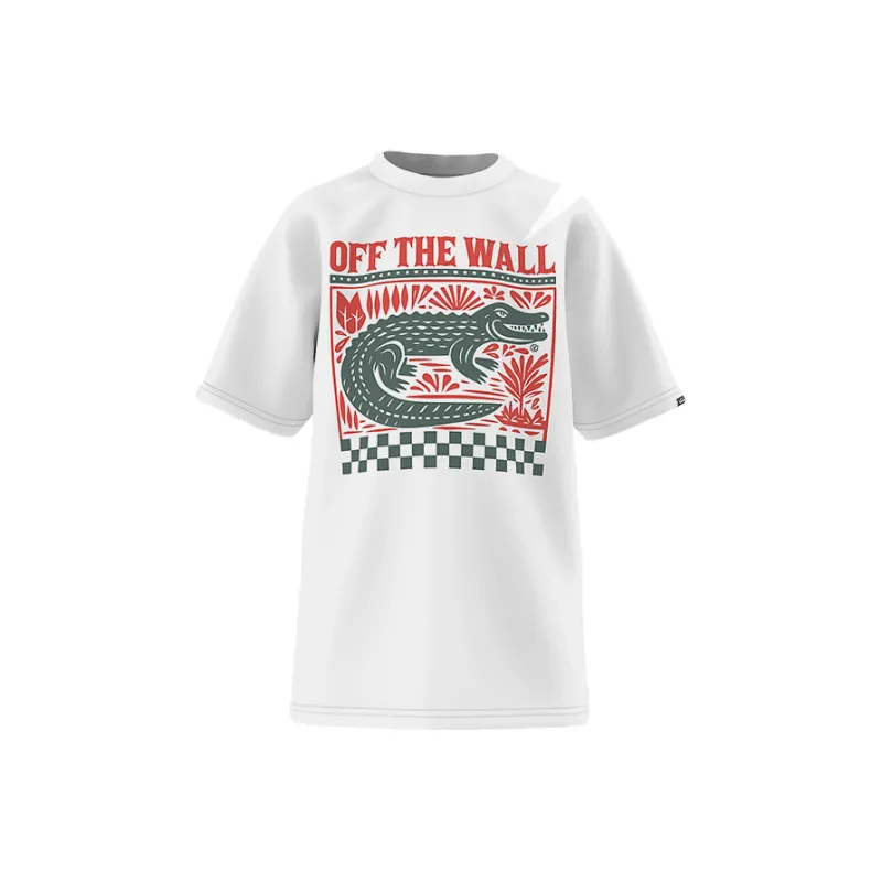 Vans T-Shirts Unisex White-0