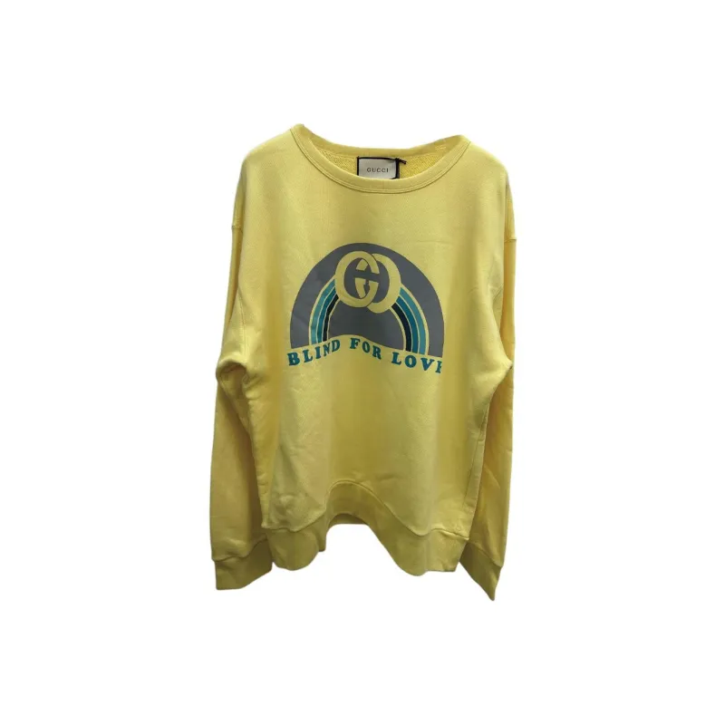 GUCCI Sweatshirts Men Yellow-0