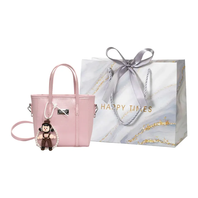 Miss Angel PU Crossbody Handbag Women's Multicolor-6