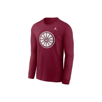 Nike Oklahoma Sooners Alternate Logo Men's Nike College Long Sleeve T Shirt