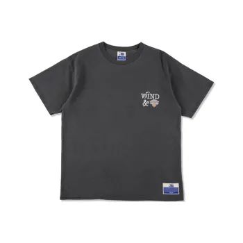 NBA x Parappa The Rapper X WIND AND SEA Knicks Team FW24 CHAMPIONS T Shirt Unisex Black