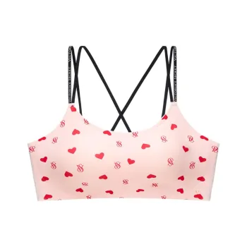 Victoria's Secret Bra Women's Pink Heart