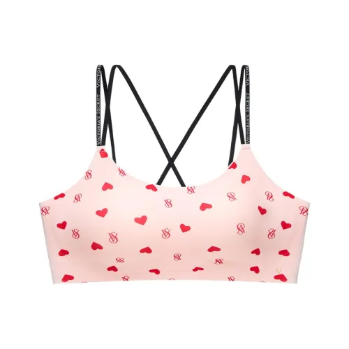 Victoria's Secret Bra Women's Pink Heart