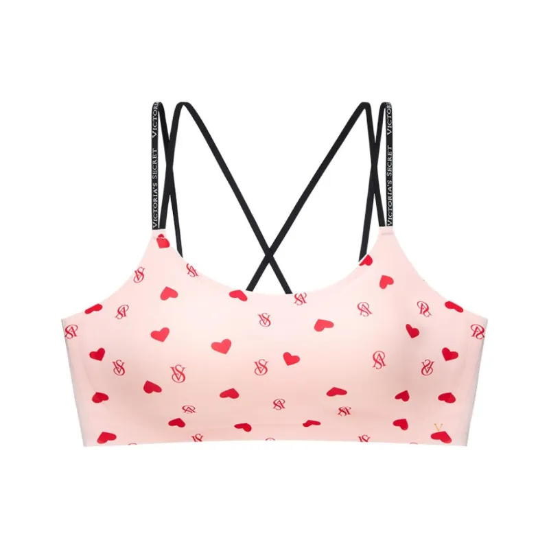 Victoria's Secret Bra Women's Pink Heart-0