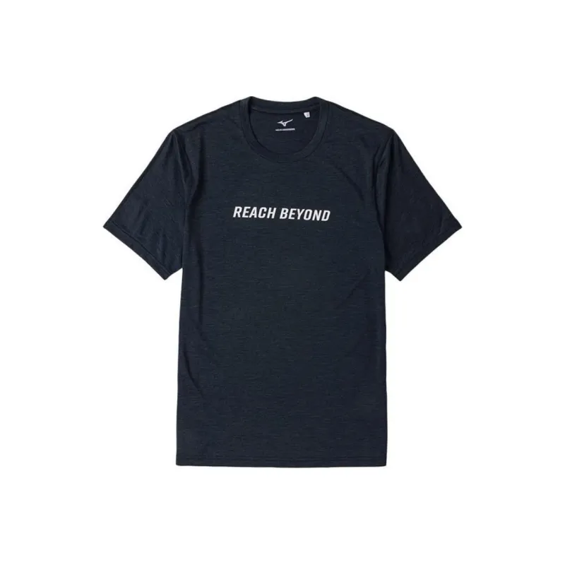 Mizuno Performance T-Shirt Men's Black-0