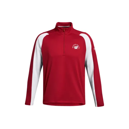 Under Armour Sweatshirts Men Red