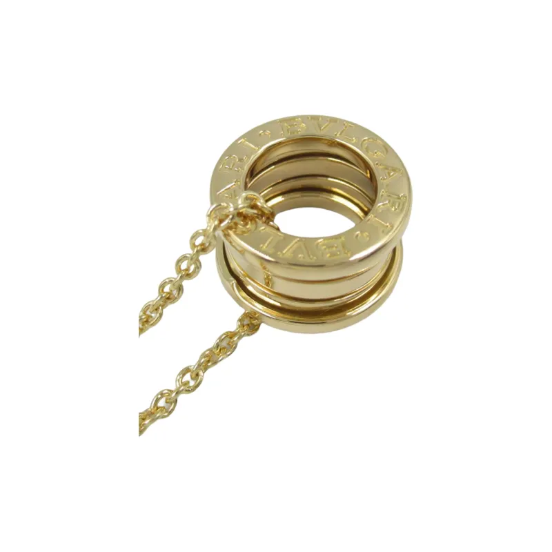 BVLGARI 2010s 18kt Yellow Gold B zero1 Diamond Ring-1