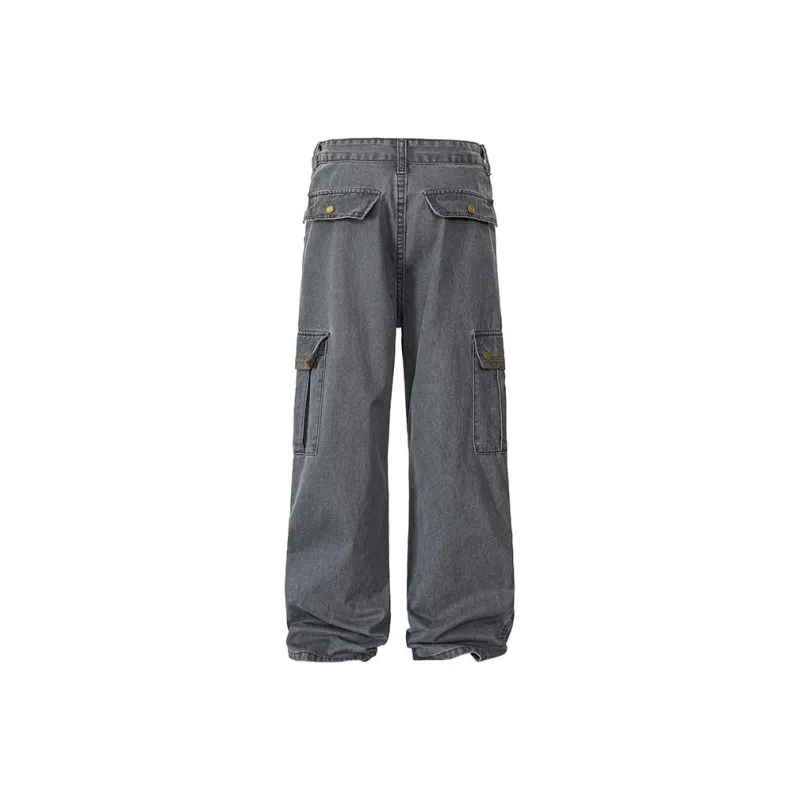 PAINT STAIN Cargo Pants Unisex-9