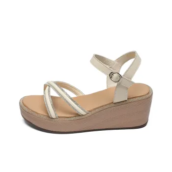 ZHR Gilded Years Box Strap Sandals 6cm Women's