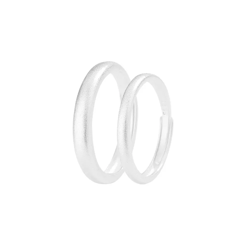 CHINA GOLD Sterling Silver Rings Unisex-8