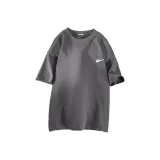 Dark Gray Short-Sleeved