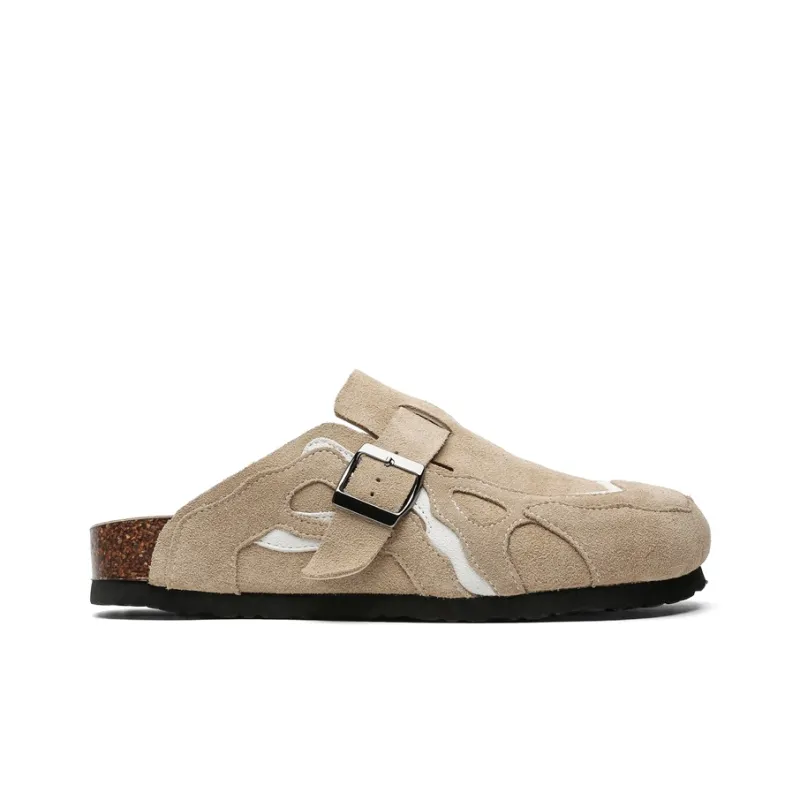 KACHILANG Wrap toe Slippers Unisex-7