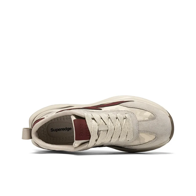 SUPEREDGE Cushioning, Slip Resistant, And Abrasion Resistant Low Top Casual Running Shoes Men's-5