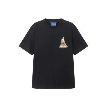HUGO BOSS T Shirts Men Black