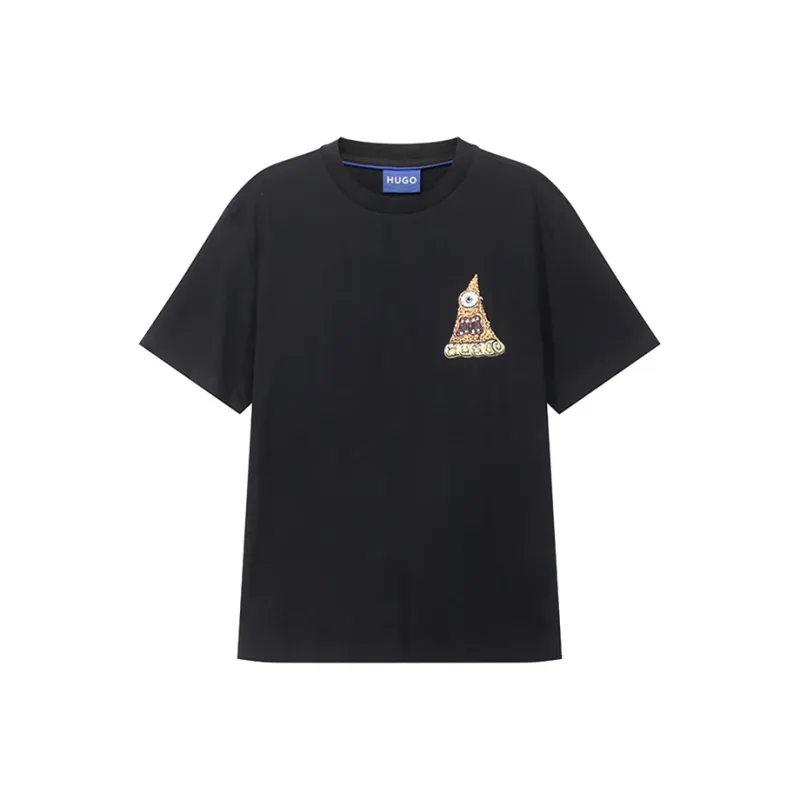 HUGO BOSS T Shirts Men Black-0