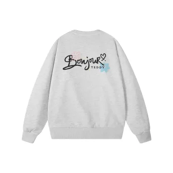 Teddy Bear Collection Parisian Teddy Series Sweatshirt Unisex