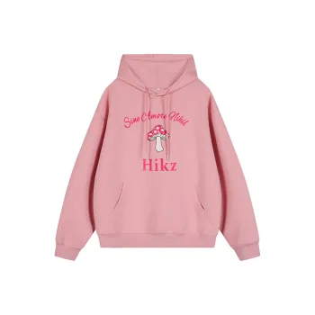 HIKZ Hooded Pullover Long-Sleeved Sweatshirt Coat Unisex
