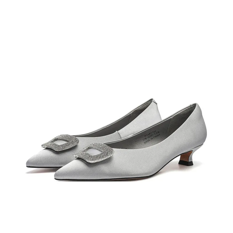 BLOCCO5 Block Heel High Heels 4CM Women's-7