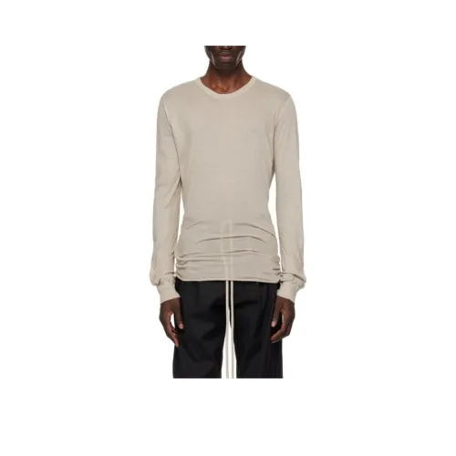 RICK OWENS/RO T Shirt Men's Gray White
