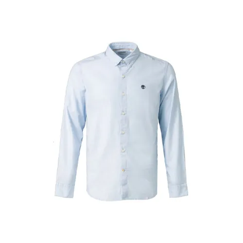 Timberland Shirt Men's Sky Blue