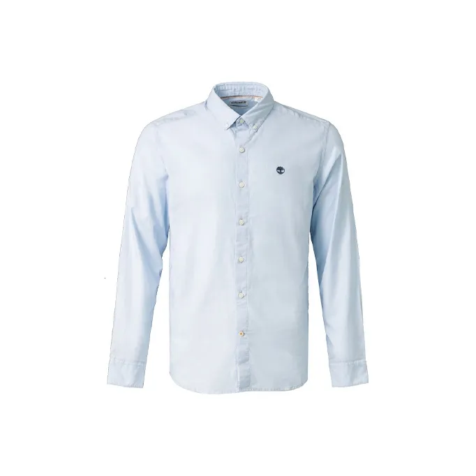 Timberland Shirt Men's Sky Blue-0