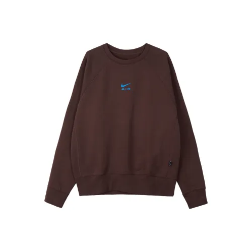 Nike Sweatshirts Men Brown