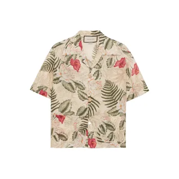 GUCCI FW20 Shirt Men's Ivory White
