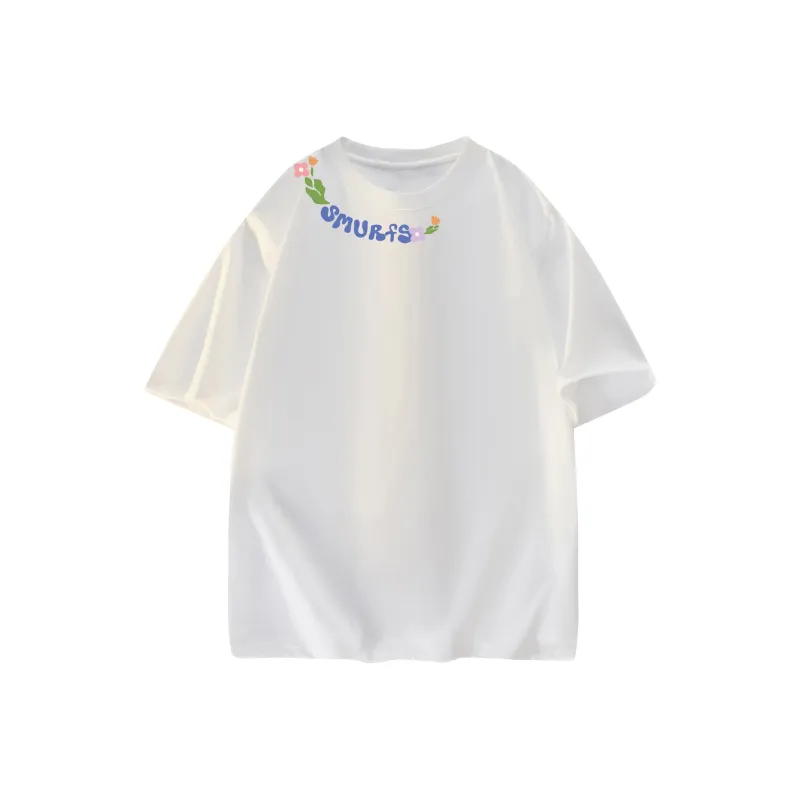 The Smurfs T Shirts Unisex-0