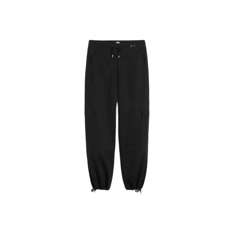 TOTEME Drawstring Cargo Trousers-4