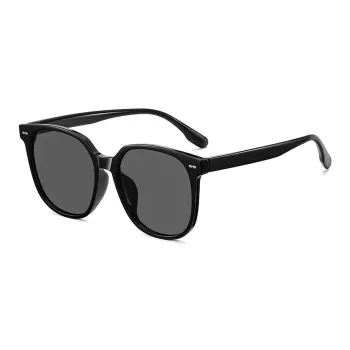 Yamaichi Maru TR90 Square Sunglasses Unisex
