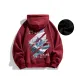 Burgundy (Thickened and Fleece-Lined)